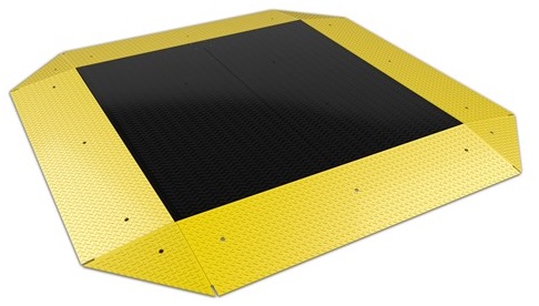 Rice Lake RoughDeck® PC Pancake Cargo Scale